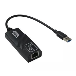 USB3.0 to LAN GIGABIT Ethernet Adapter แปลง USB เป็นสายแลน ไม่ต้องลงไดรเวอร์ รุ่น CC072