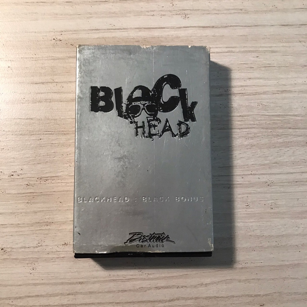 BLACKHEAD BONUS อัลบั้มพิเศษ เทปเพลง เทปคาสเซ็ท