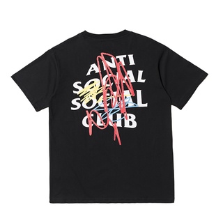 Assc เสื้อยืดแขนสั้น ผ้าฝ้าย พิมพ์ลาย แฟชั่นสําหรับผู้ชาย และผู้หญิง