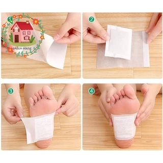พร้อมส่ง ถูกที่สุด แผ่นแปะเท้า ของเเท้100% KINOKI คิโนกิ แผ่นแปะเท้าดูดสารพิษ แผ่นเเปะเท้าเพื่อสุขภาพ แผ่นแปะเท้าสมุนไพร