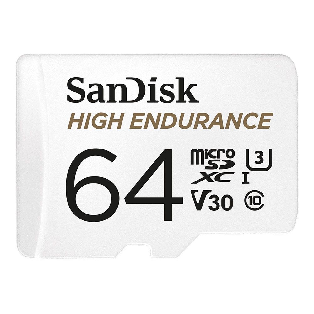 SanDisk High Endurance MicroSDXC Class 10 64GB