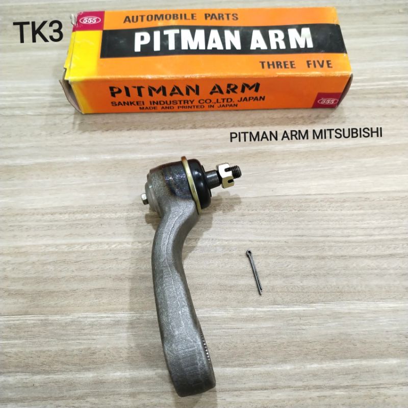 (555JAPAN)PITMAN ARM MITSUBISHI A122A A123A A123V SP-7111 MB166566