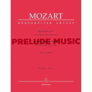 (โค้ดINCSM2Lลด70฿) Concerto for Oboe and Orchestra in C major K. 314 (285d) (BA4856)