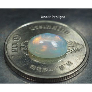 โอปอลหลากสี (Opal) 0.99 กะรัต (16146)