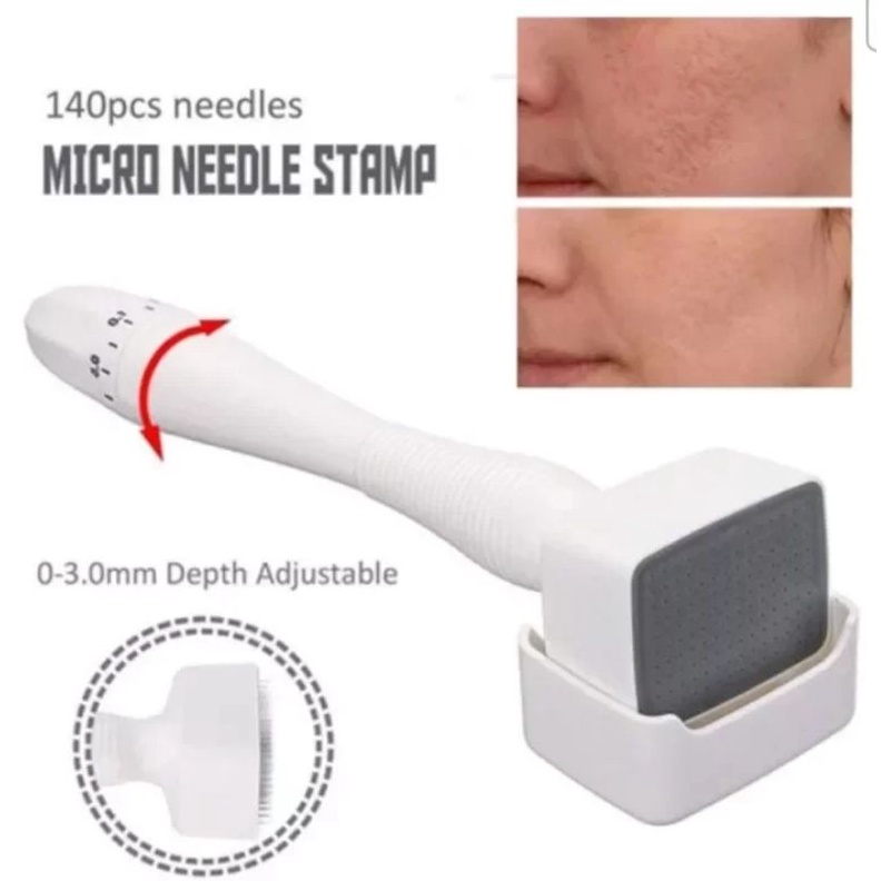 🔥รักษาหลุมสิว👉Microneedle Stamp ราคาถูก - รูปที่ 3