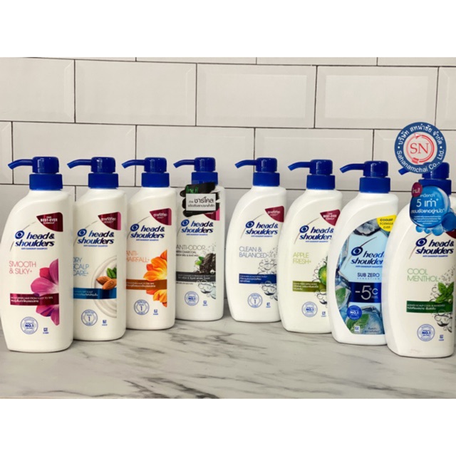 แชมพู เฮด แอนด์ โชว์เดอร์ 370 ml.