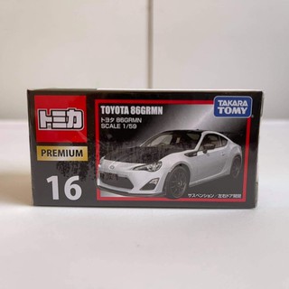 Takara Tomy Tomica Premium No.16 TOYOTA 86GRMN รถเหล็ก ของแท้