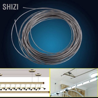 Shizi 15 เมตร 304 สายเคเบิ้ลสแตนเลสเส้นผ่าศูนย์กลาง 1.5 มม. 1 ชิ้น