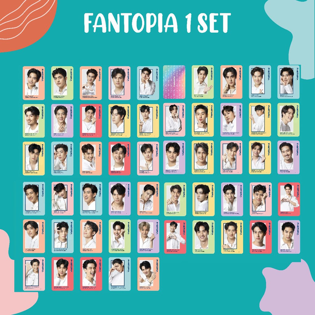 1 ชุด UNOFFICIAL PHOTOCARD FANTOPIA