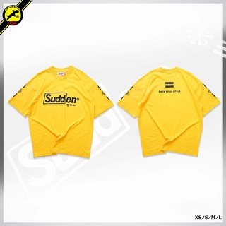 Sudd Oversize เสื้อโอเวอร์ไซส์ รุ่น SUMMER แฟชั่น คอกลม ลายสกรีน ผ้าฝ้าย cotton ฟอกนุ่ม ไซส์ XS S M L