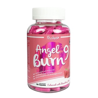 FIT ANGEL ANGEL BURN-9 180 CAPSULES เผาผลาญไขมัน อาหารเสริมลดไขมัน ลดน้ำหนัก