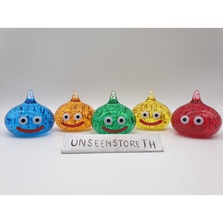 Dragon Quest Big Acrylic Glitter Slimes set