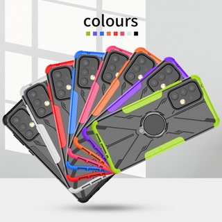 เคสโทรศัพท์มือถือ แบบแข็ง ผิวด้าน กันกระแทก พร้อมแหวนขาตั้ง สําหรับ Xiaomi POCO F3 GT M3 M4 Pro X3 GT