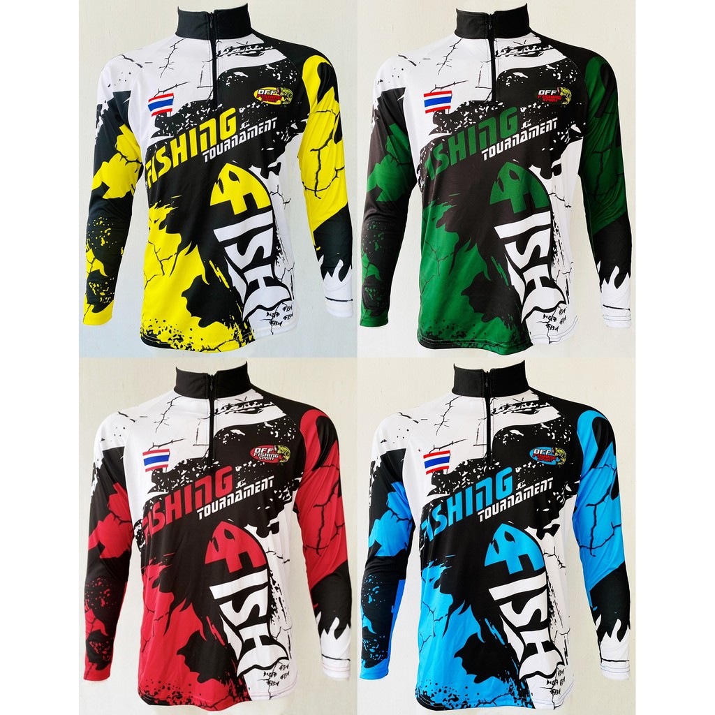 โล๊ะเสื้อตกปลาFISHING Tournamnent สวยมาก