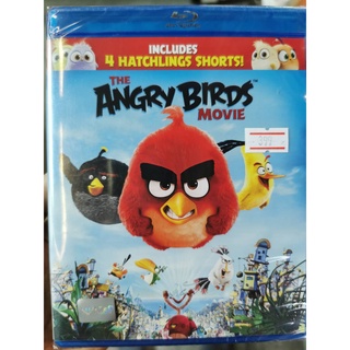 Blu-ray : The Angry Birds Movie (2016) แองกรีเบิร์ดส เดอะ มูฟวี่ Animation Cartoon การ์ตูน