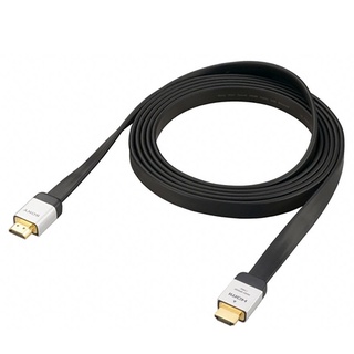 SONY พร้อมส่ง* สายเคเบิล HDMI 3D HD PS3 PS4 XBOX 1080P TV DLC-HE20HF ความเร็วสูง แบน ยาว 2 เมตร