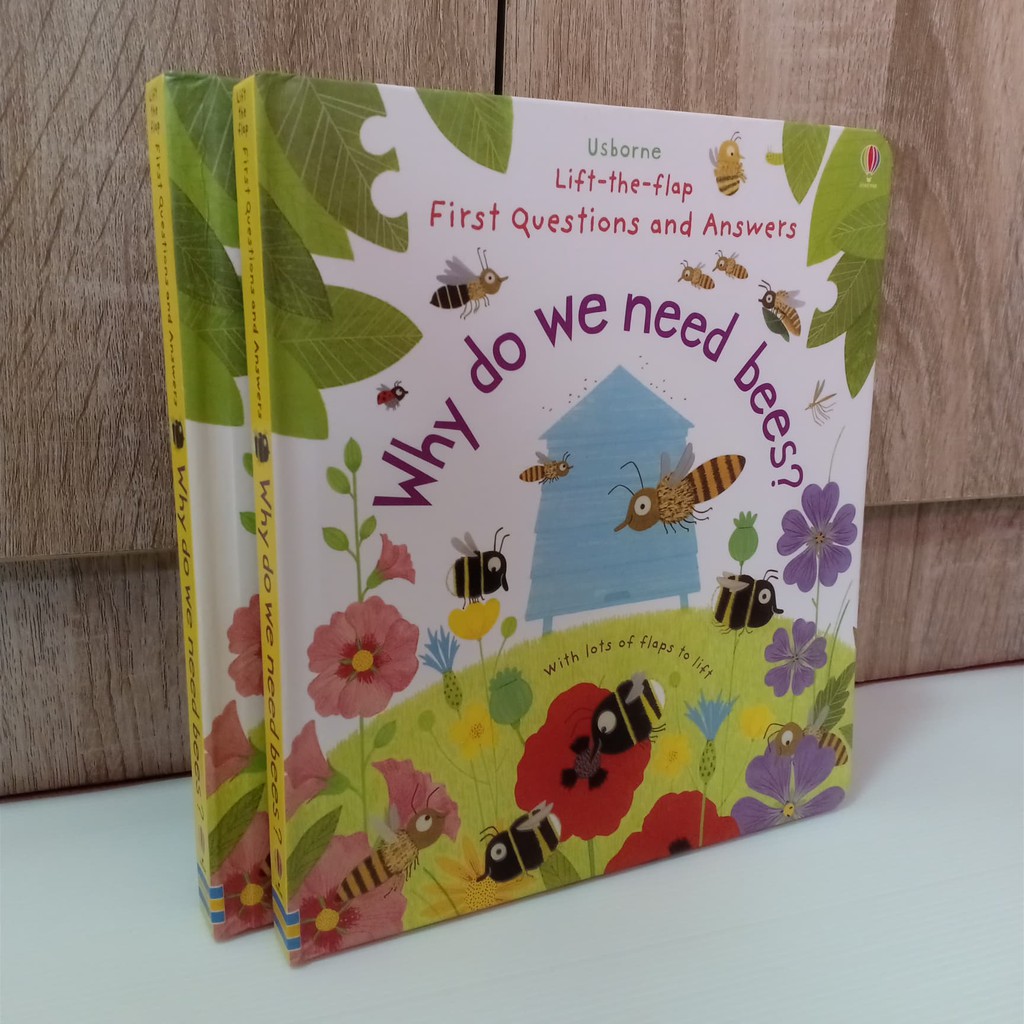 Lift-The-Flap Why do we need bees?