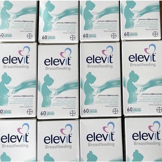 Elevit Breastfeeding 60 เม็ด บำรุงคุณแม่เพื่อการสร้างน้ำนมที่มีคุณภาพ ยอดขายอันดับ 1 ของAustralia