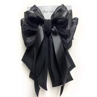 hair bow โบว์ติดผม เน็ตติดผม กิ๊บติดผม โบว์พยาบาล ข้าราชการ โบว์ใหญ่ เครื่องประดับผม แฟชั่น ริบบิ้นโบว์ อุปกรณ์ตกแต่งผม