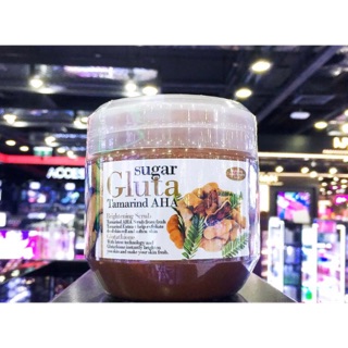 [พร้อมส่ง &amp; ของแท้💯] สครับมะขาม SugarGluta &amp; Creamy Milk - Scrub Tamarind AHA