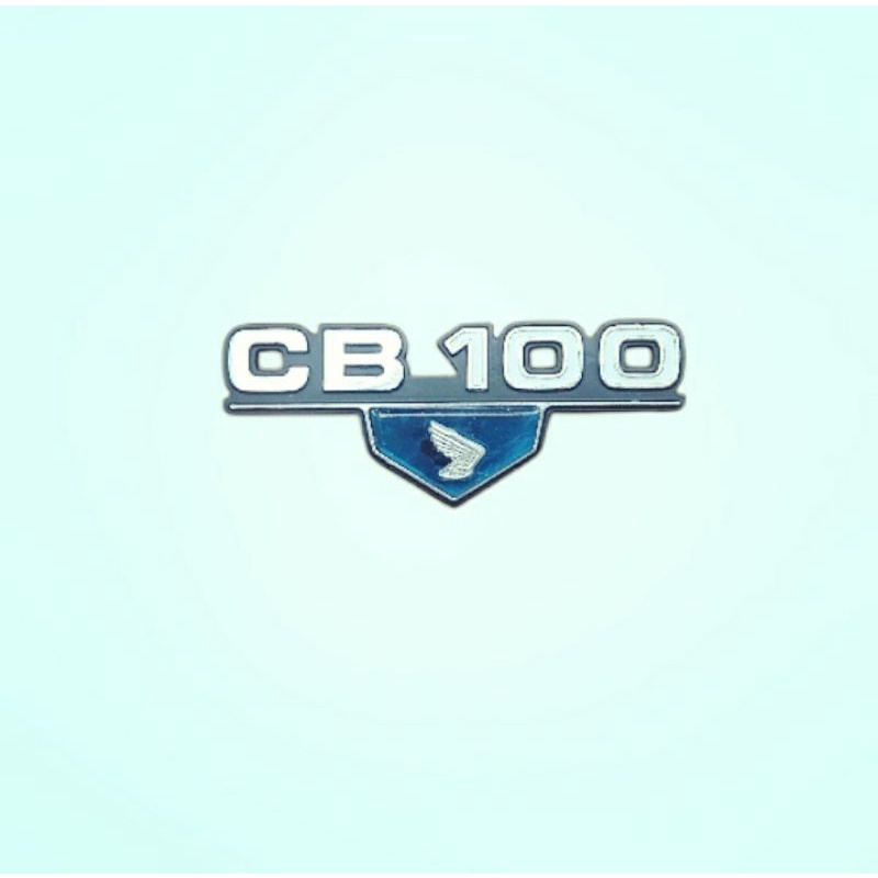 โลโก้สัญลักษณ์ honda cb100 k3 โลโก้ฝาครอบข้าง honda cb100