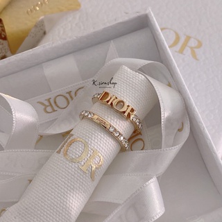 [ส่งฟรี] New Dior Ring พร้อมส่งค่ะ