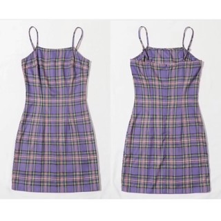 New!! Purple scotch dress