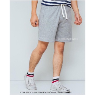 โค้ดลด"HPMAN"Sweatpants shorts black