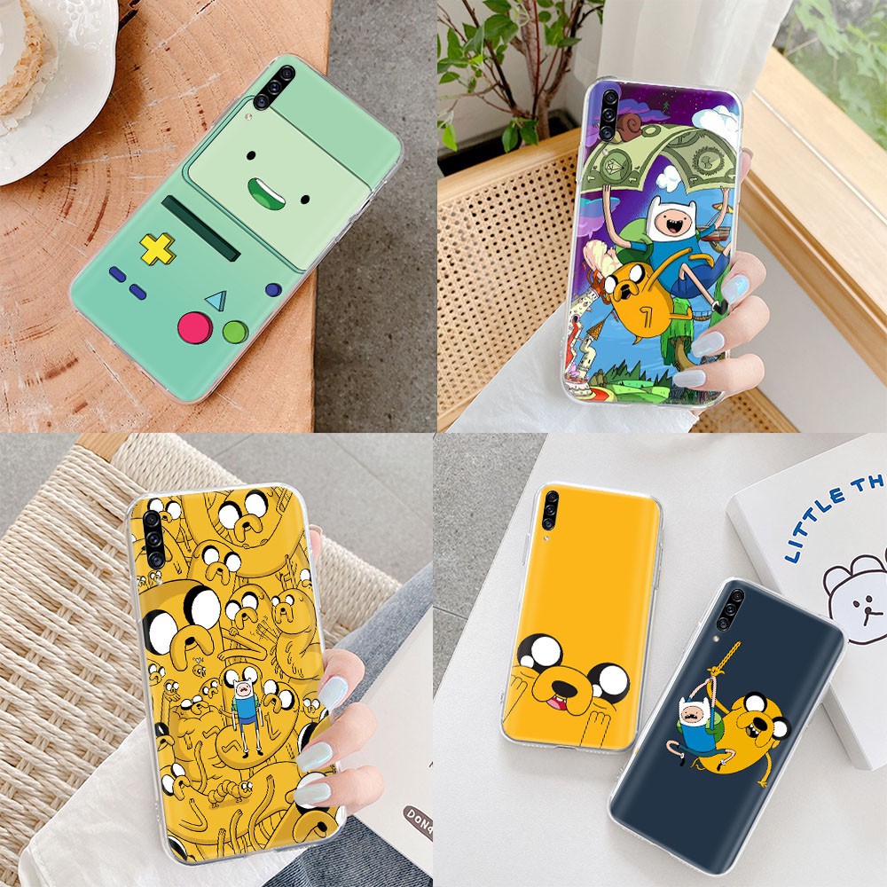 Motorola Moto G4 G5 G5s G6 Play Plus เคสใสปลอก VM1 เวลาผจญภัยปกอ่อน