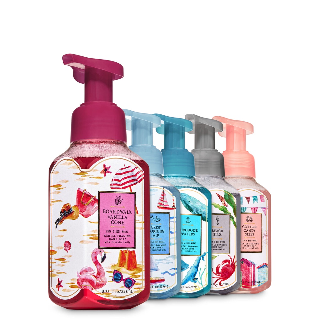 Bath Body Works แบบ Foaming Hand Soap กลิ่น Frozen Lake Youre The One ...