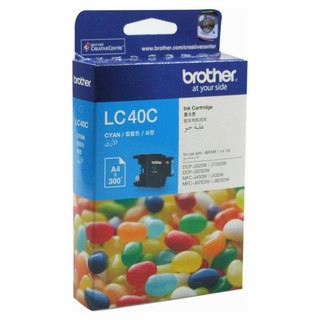 Brother Ink รุ่น LC-40C - Cyan