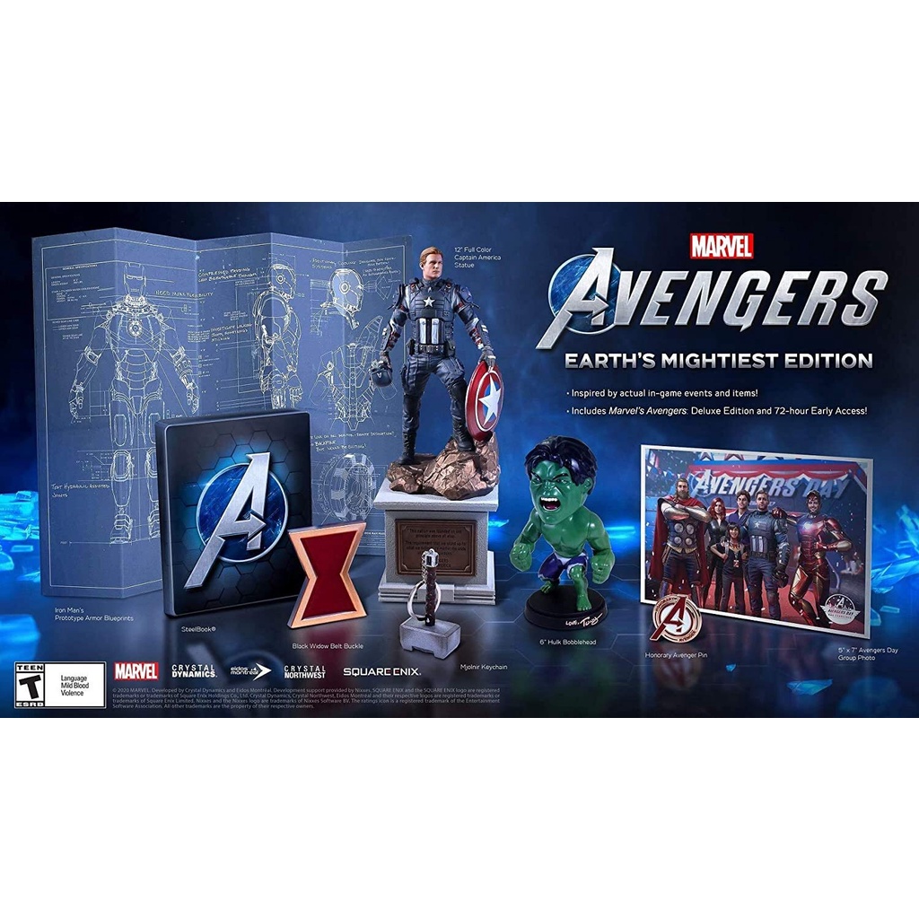 ชุดสะสม AVENGERS EARTH'S MIGHTIEST COLLECTOR'S EDITION