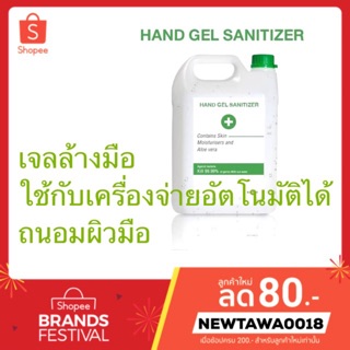 #พร้อมส่ง #เจลล้างมือ แอลกอฮอล์  HAND GEL SANITIZER  เจลแอลกอฮอล์ล้างมือ  1000ml #พร้อมส่ง