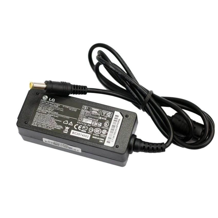 LG Adapter 12V/2A 6.5 X4.4mm (Black) #174