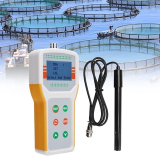 JPB‑607A DO Meter Dissolved Oxygen Detector Water Tester for Aquaculture Fish Pond Dissolved Oxygen Tester