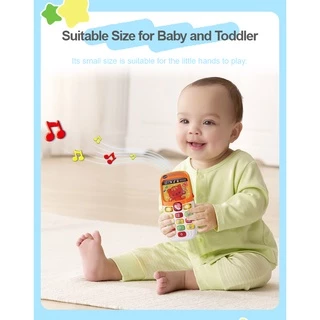 VTech Orange Color Little Smartphone Baby Phone Toys Early Learning ของเล่นโทรศัพท์ สำหรับเด็ก สีส้ม 80-138100