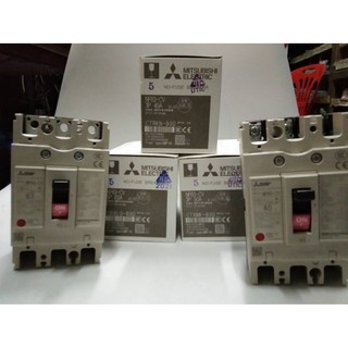 Mitsubishi เบรกเกอร์ มิตซูบิชิ NF63 CV 3P 40A 50A 63A ของแท้ 100% MITSUBISHI เบรกเกอร์ มิตซูบิชิ