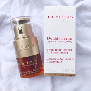 🔥พร้อมส่ง🔥Clarins Double Serum Complete Age Control Concentrate 20/50ml