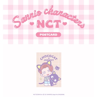 [NCT X SANRIO Collaboration] - Postcard - JOHNNY