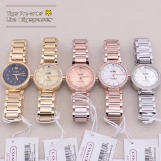 นาฬิกา Coach watch หน้าปัด 33mm