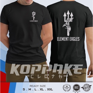 เสื้อยืด พิมพ์ลาย Element Eagles Distro