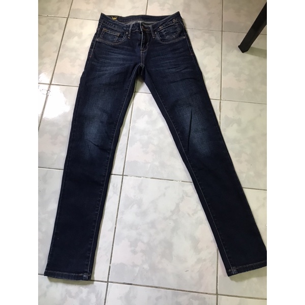 กางเกงยีนส์ LEE แท้จาก Shop ผู้หญิงขาเดฟ สกินนี่