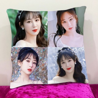 หมอนอิงสั่งทำ ใส่ได้4รูป หมอนอิงขนนุ่ม หมอนอิงโซฟา หมอนอิงในรถ หมอนอิง Cushions หยางจื่อ Yang Zi