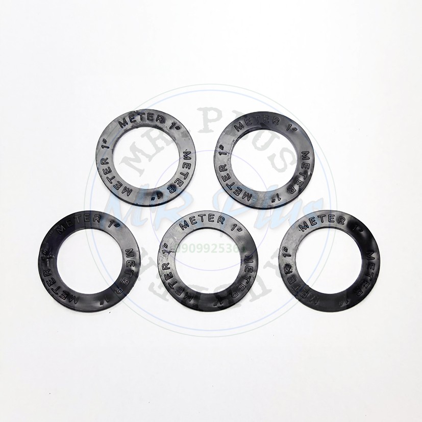 ปะเก็นยางมิเตอร์น้ำ ขายชุดละ 2 ชิ้น ขนาด 4หุน / 6หุน / 1นิ้ว / 1นิ้วครึ่ง METER SEAL - รูปที่ 5
