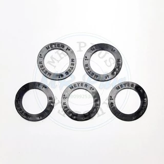 ปะเก็นยางมิเตอร์น้ำ ขายชุดละ 2 ชิ้น ขนาด 4หุน / 6หุน / 1นิ้ว / 1นิ้วครึ่ง METER SEAL