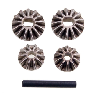 RC HSP 02066 Diff. Pinions+Bevel Gears+Pin For HSP 1:10 On-Road Car Buggy Truck