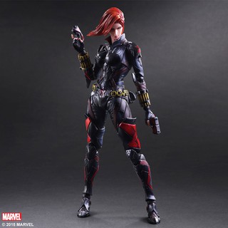 Toysoverzone Variant Play Arts Kai - Marvel Universe: Black Widow