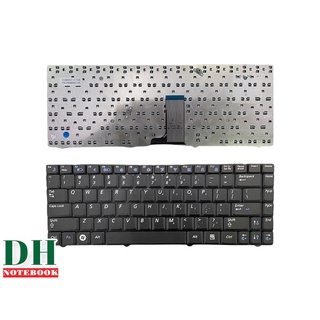 คีย์บอร์ดโน๊ตบุ๊ค keyboard Samsung  NP-R516 NP-R518 NP-R519 NP-R400 NP-R500 ภาษาอังกฤษแถมสติ๊กเกอร์ไทย