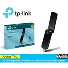 WIRELESS LAN ARCHER-T4U Model : ARCHER-T4U Vendor Code : ARCHER-T4U AC1300 DUAL BAND WIRELESS USB AD