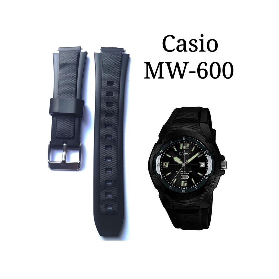 สายนาฬิกา Casio MW600 MW-600